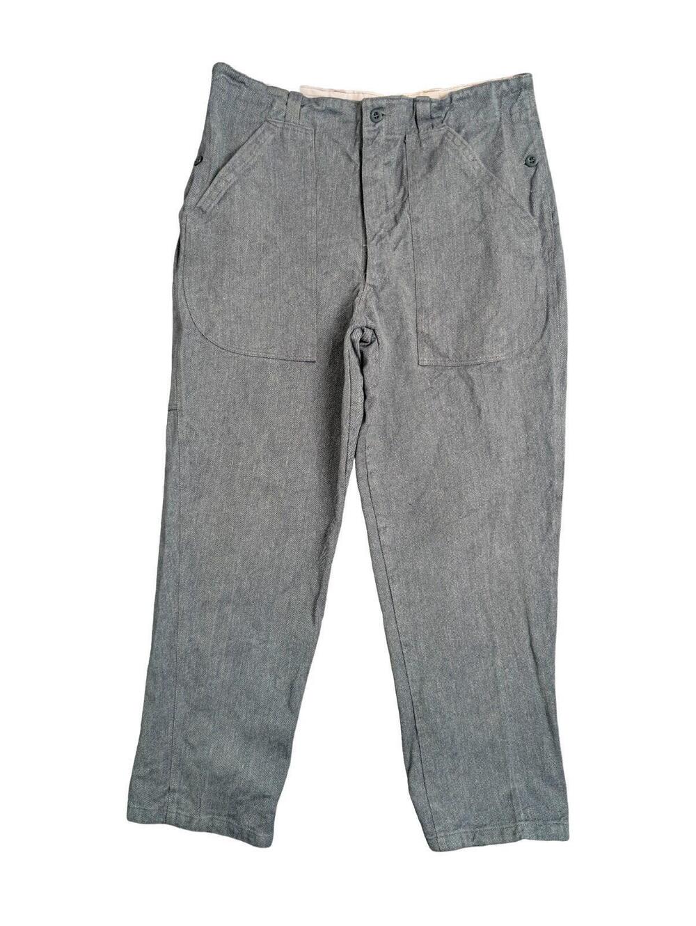 Vintage Swiss Army Denim Work & Chore Pants - US 38x30